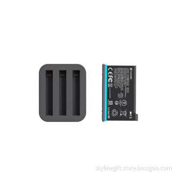 Original Insta360 ONE X2 Battery / Fast Charge Hub for Insta 360 One X2 Battery 1420mAh